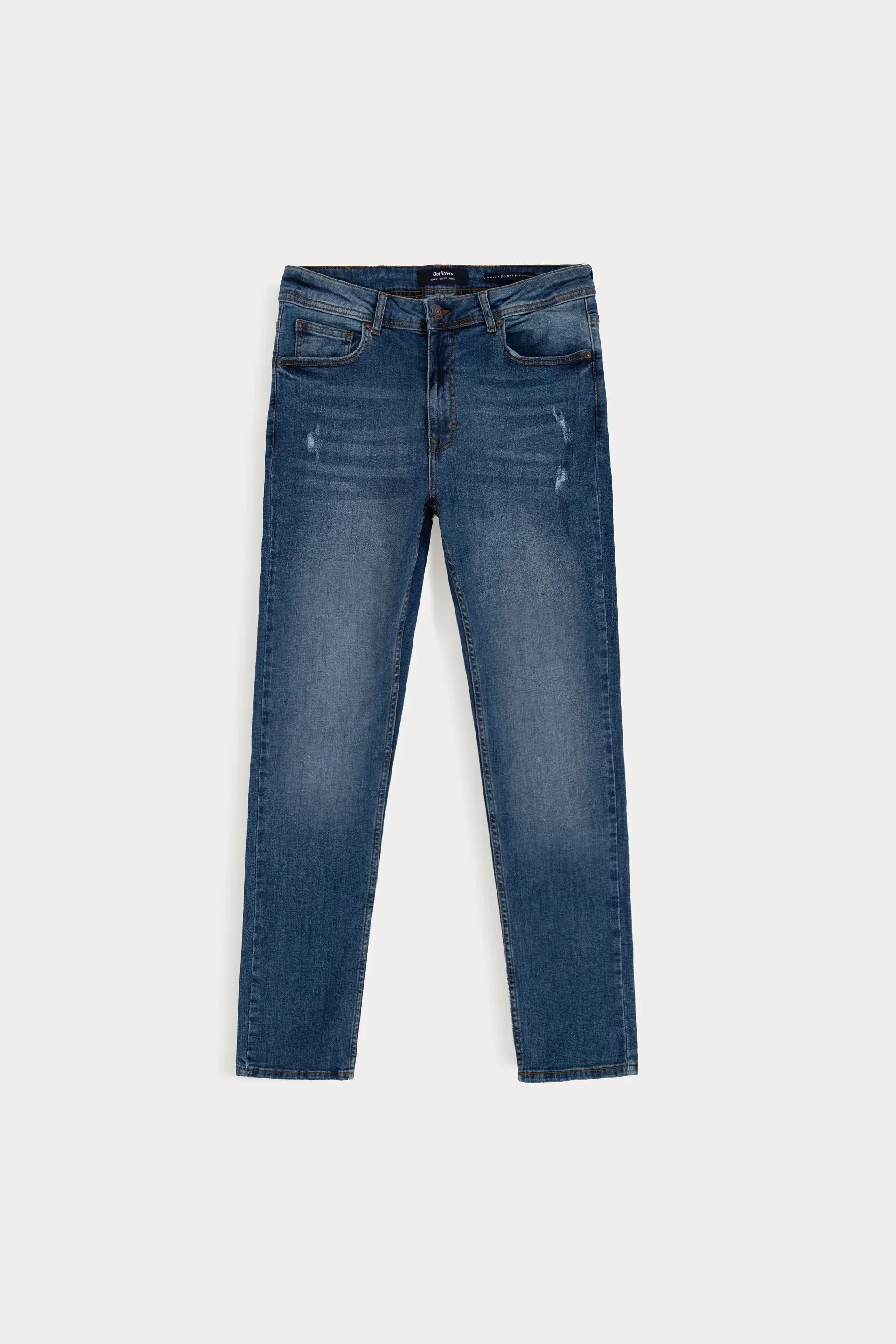 Jeans Skinny Fit Azul